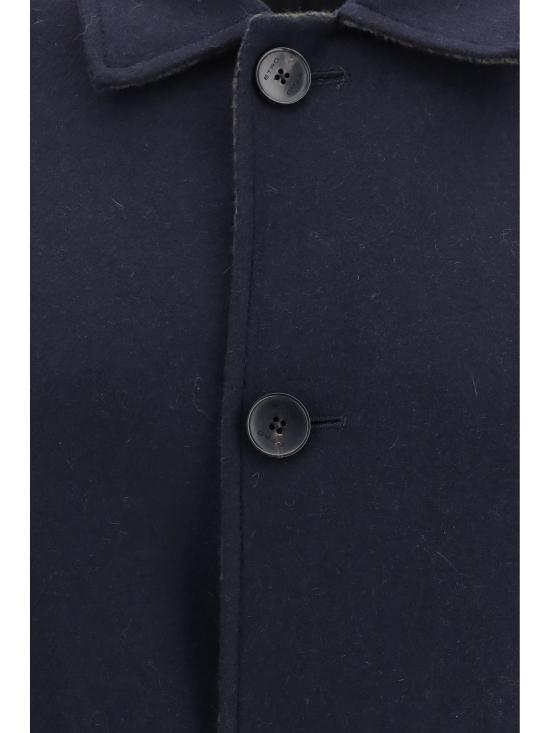 26FW 에트로 코트 MRAA003599TUBR9 NAVY - ETRO