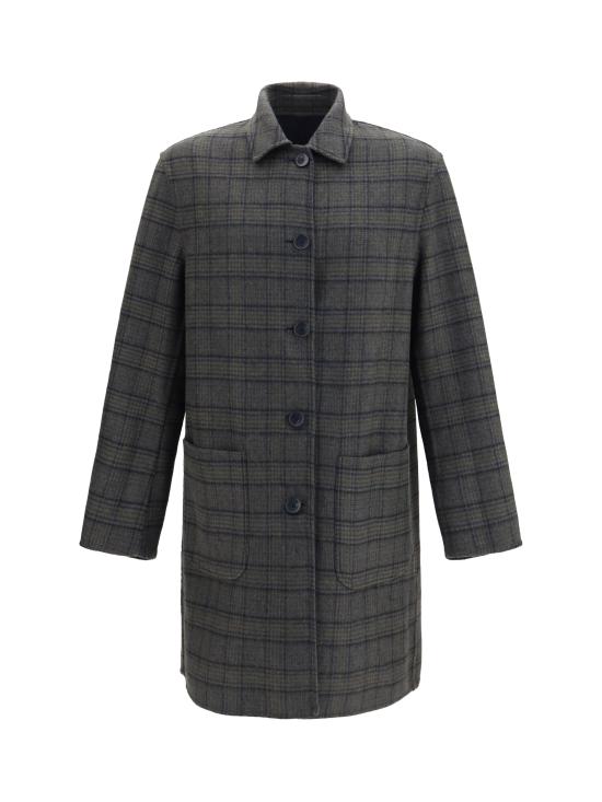 26FW 에트로 코트 MRAA003599TUBR9 NAVY - ETRO