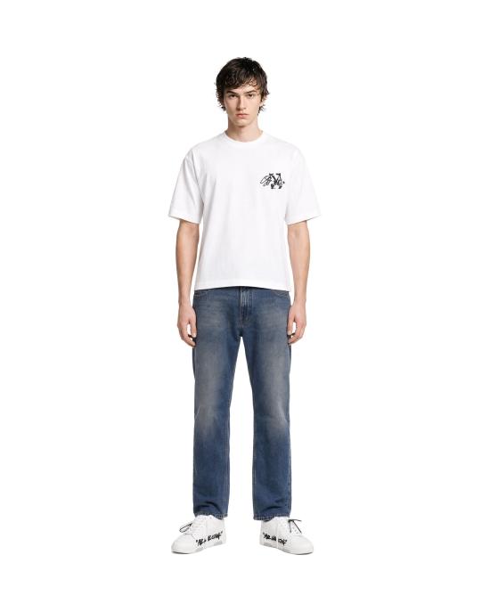26FW 오프화이트 탑 OMAA120F26JER00J10 WHITE - OFF WHITE