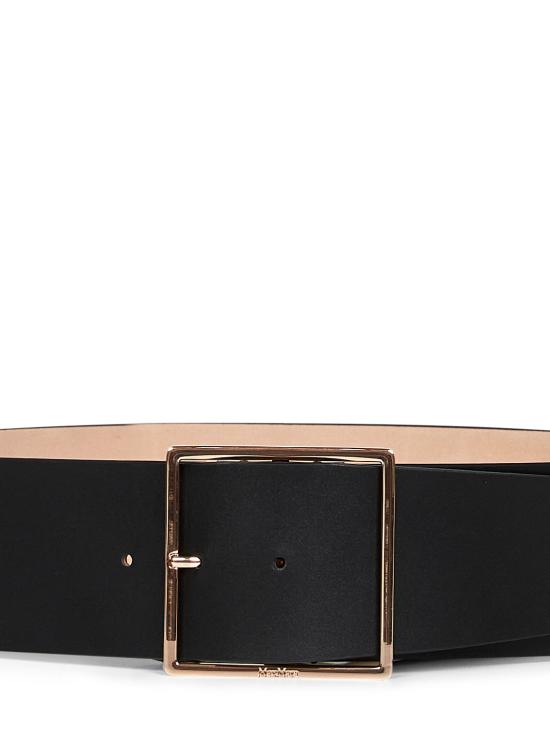 26SS 막스마라 벨트 2614501012600MXAGINNICO004 BLACK - MAX MARA