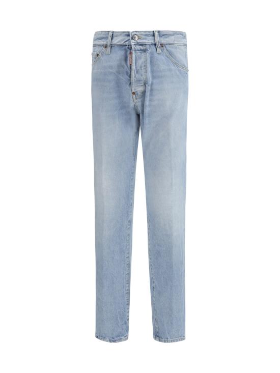 26SS 디스퀘어드2 데님 팬츠 S71LB1720S30839 NAVY - DSQUARED2