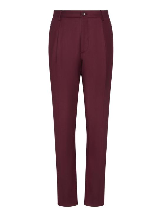  에트로 팬츠 MREA002999TU2K0 BURGUNDY