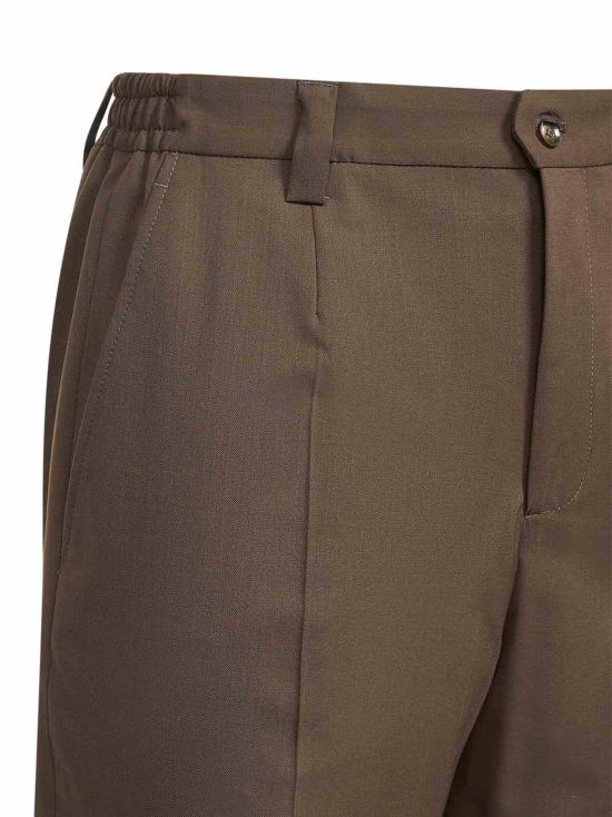 26SS 디40 팬츠 PORTOFINOSD440010000136 BROWN - D 40