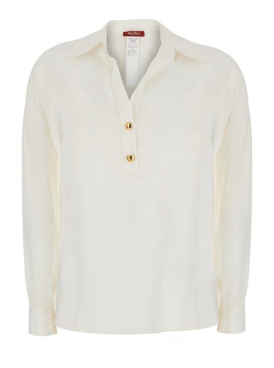 26FW 막스마라 셔츠 2626116061600 WHITE