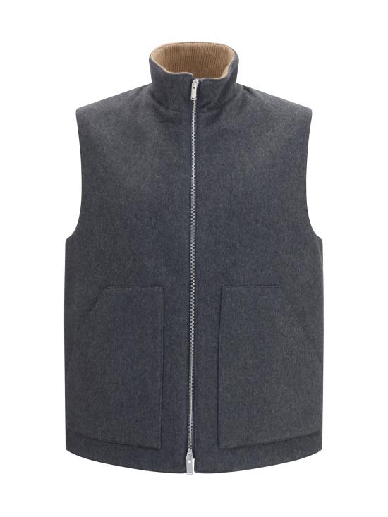 26FW 라르디니 베스트 ACSPIKEACSP67642 GRAY - LARDINI
