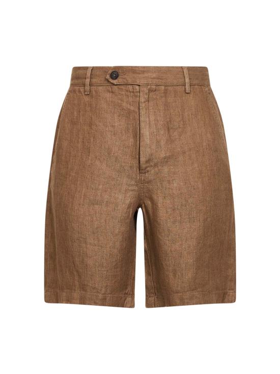 26SS 세인트바쓰 숏팬츠 SEB0001 00447L BROWN