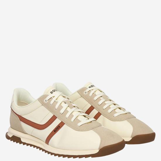 26SS 휴고보스 스니커즈 50562818 BEIGE - HUGO BOSS