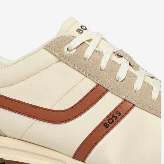 26SS 휴고보스 스니커즈 50562818 BEIGE