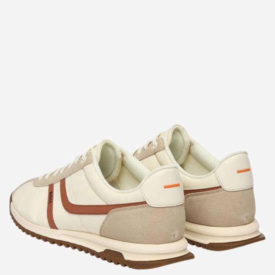 26SS 휴고보스 스니커즈 50562818 BEIGE - HUGO BOSS