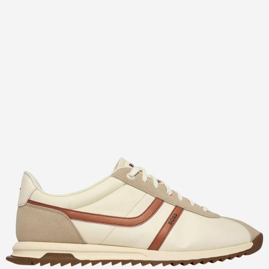26SS 휴고보스 스니커즈 50562818 BEIGE - HUGO BOSS