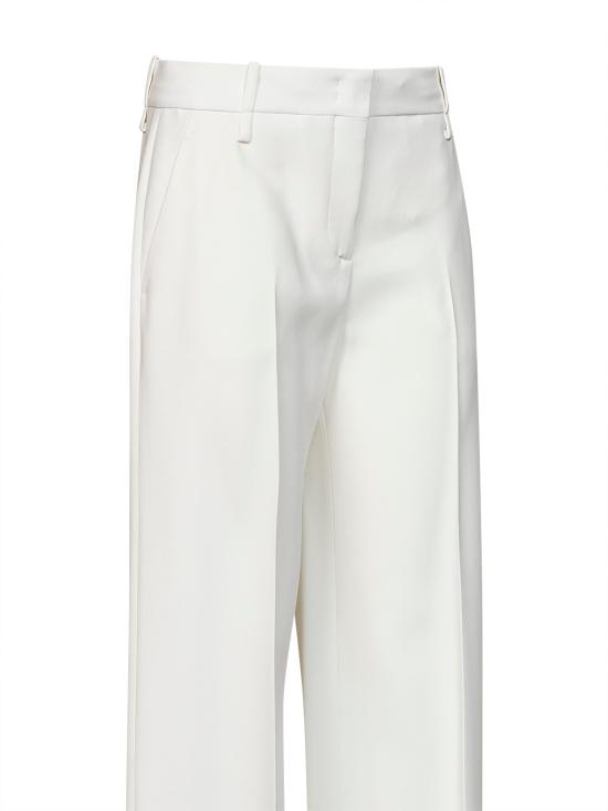26FW 에르마노 설비노 팬츠 D496P308ILM14800 WHITE - ERMANNO SCERVINO