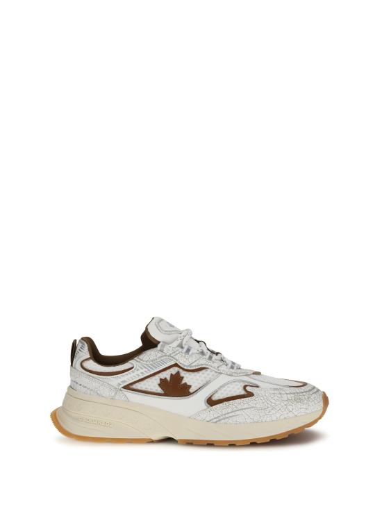 26SS 디스퀘어드2 스니커즈 SNM044443108445 WHITE - DSQUARED2
