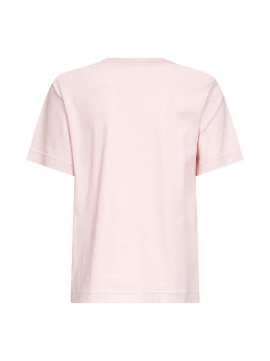 26SS 버버리 로고 코튼 티셔츠 8118976 C2989 PINK - BURBERRY