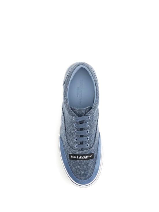 26SS 돌체앤가바나 DG 세일링 린넨 스니커즈 CS2399A0332 BLUE - DOLCE & GABBANA