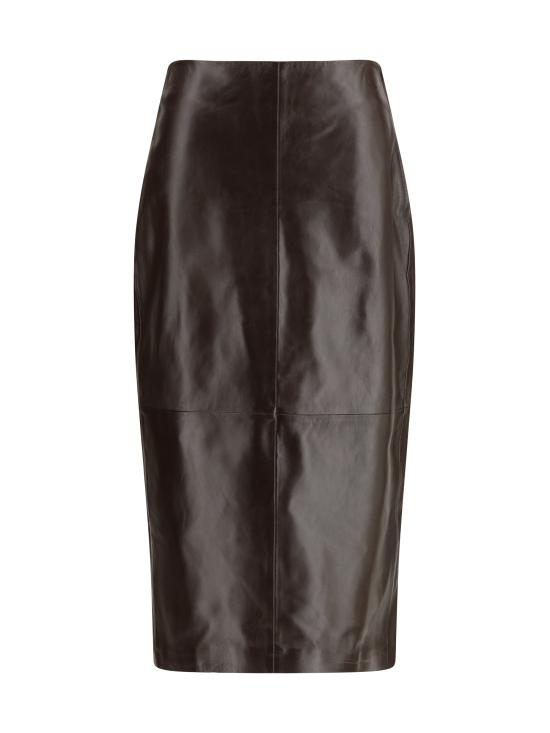 26FW 아르마 스커트 027L26606002 BROWN