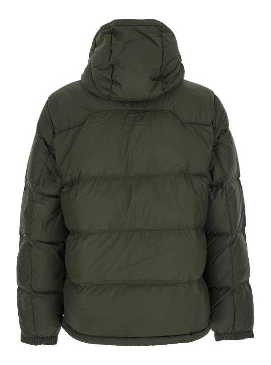 26SS 폴로 랄프로렌 고햄 다운 자켓 710968278 GREEN