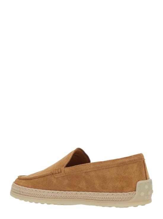 26SS 토즈 스웨이드 슬리퍼 로퍼 XXW92K0HU30M8W BROWN - TODS