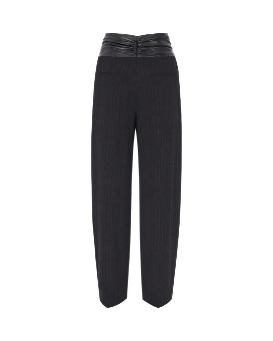 26FW 안다마네 팬츠 T200473A BLACK - ANDAMANE