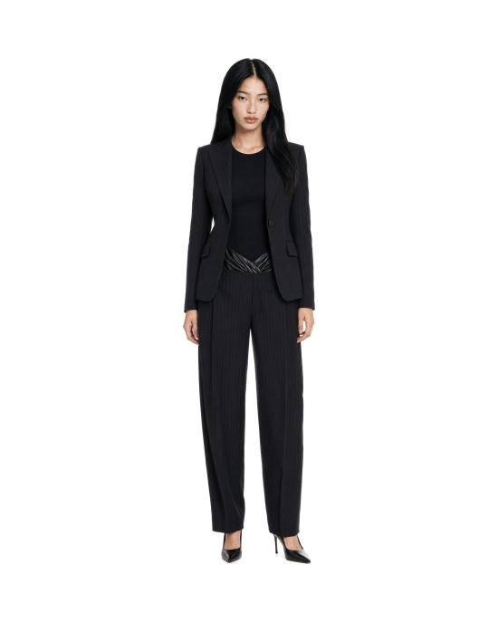 26FW 안다마네 팬츠 T200473A BLACK - ANDAMANE