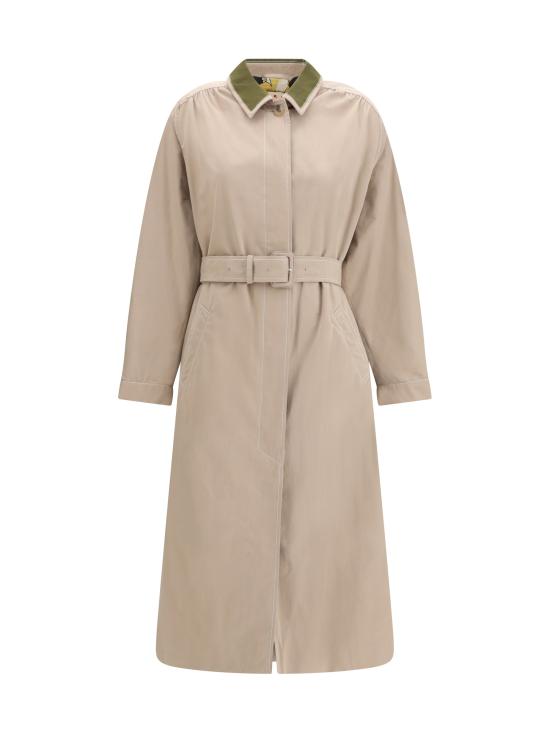 26SS 마르니 트렌치 코트 SPMA0245QUUTC571 BEIGE - MARNI