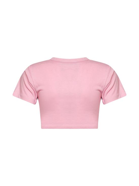 26FW 디 아티코 폴로 티셔츠 261WCT00364JJJ025AA315 PINK - THE ATTICO