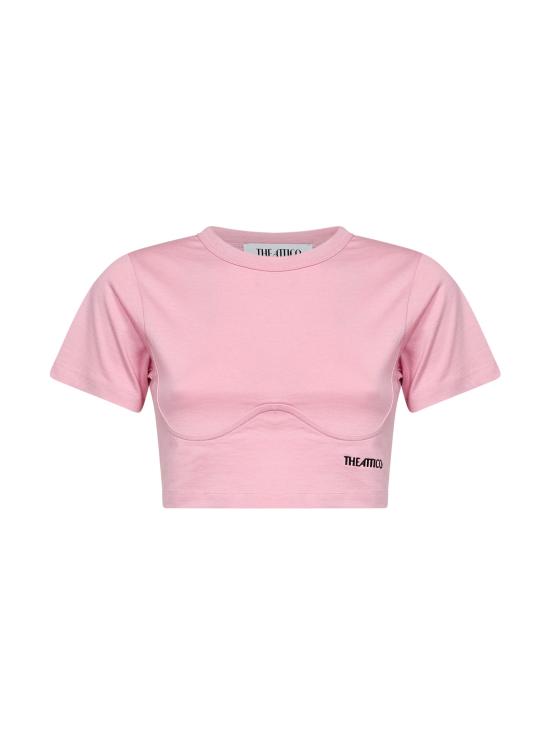 26FW 디 아티코 폴로 티셔츠 261WCT00364JJJ025AA315 PINK