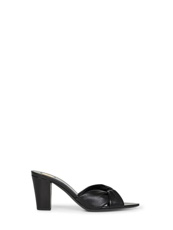 26SS 생로랑 샌들 863363AADF01000 BLACK