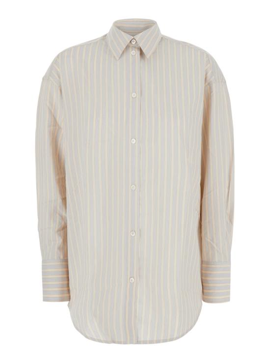 26FW 토템 셔츠 263WRT0621FB0689 BEIGE