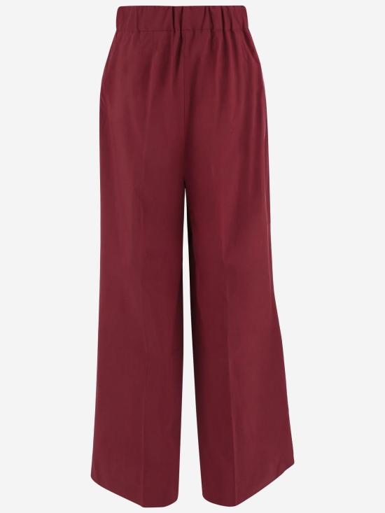 26SS 사 수 파이 팬츠 S26315 BORDEAUX - SA SU PHI