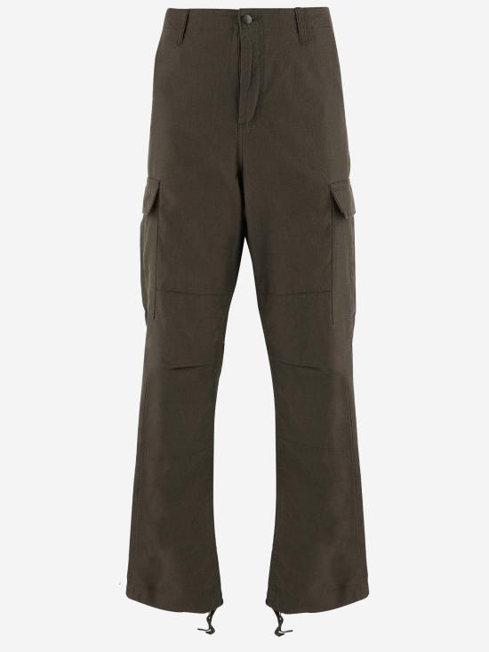 26FW 칼하트 WIP 콜룸비아 립스탑 레귤러 카고 팬츠 I032467 BROWN