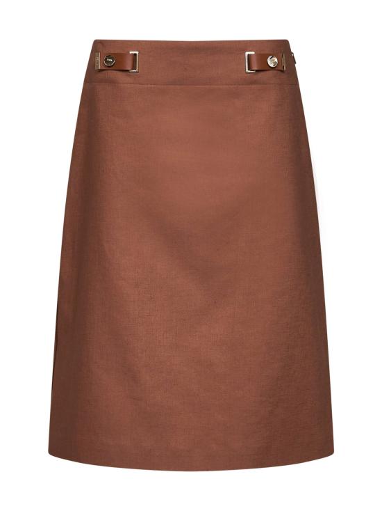26FW 펜디 스커트 FQ7751AWAIF1WX4 BROWN