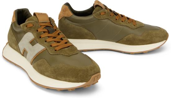 26SS 호간 H601 스니커즈 HXM6010EH41 KHAKI - HOGAN