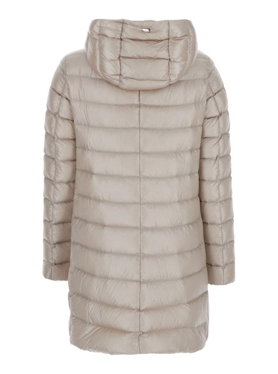 26FW 에르노 나일론 울트라라이트 리조트 A 셰이프 다운 자켓 PI00133DR BEIGE - HERNO