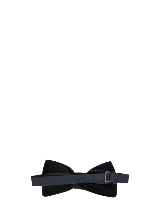 26FW 디40 넥타이 PAPILLONVELLUTONERO BLACK - D 40