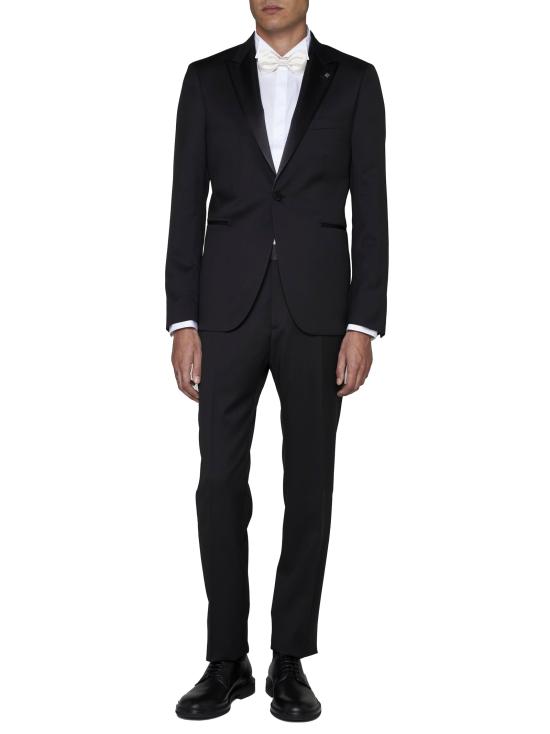 26FW 딸리아토레 수트 팬츠 SFBR15A01LIS060001N5012 BLACK - TAGLIATORE