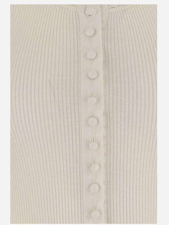 26FW 끌로에 셔츠 CH26AJH43088 IVORY - CHLOE