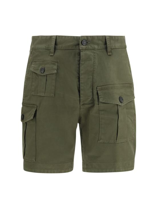 26FW 디스퀘어드2 숏팬츠 S74MU0976S39021 GREEN