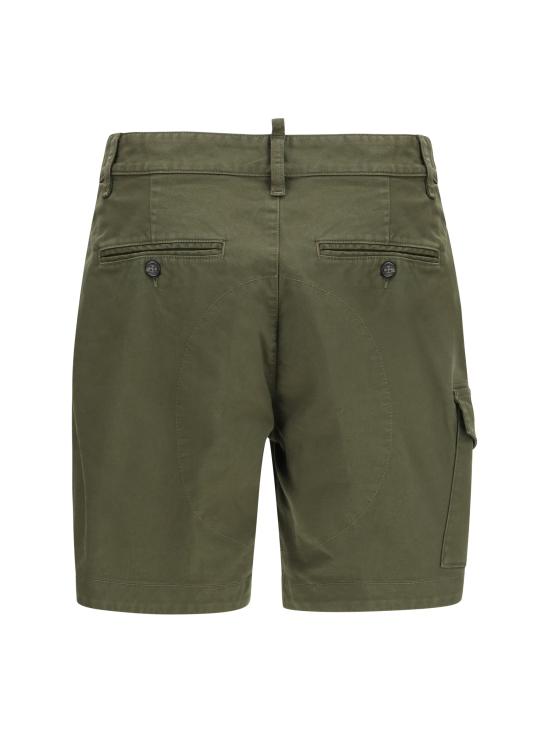 26FW 디스퀘어드2 숏팬츠 S74MU0976S39021 GREEN - DSQUARED2
