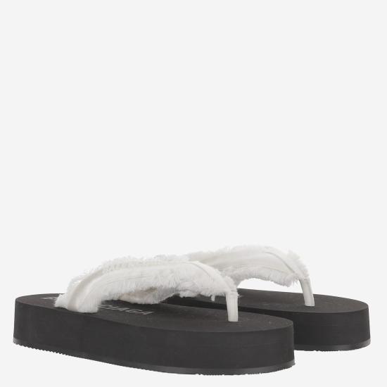 26SS 발렌시아가 플랫 슈즈 870111 WHITE - BALENCIAGA