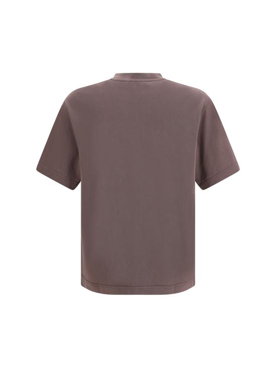 26FW 자크뮈스 그로그랭 로고 티셔츠 TSM00133AJ00226 BROWN