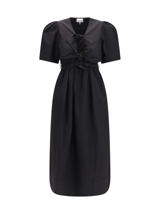 26FW 가니 원피스 A1030771 BLACK - GANNI