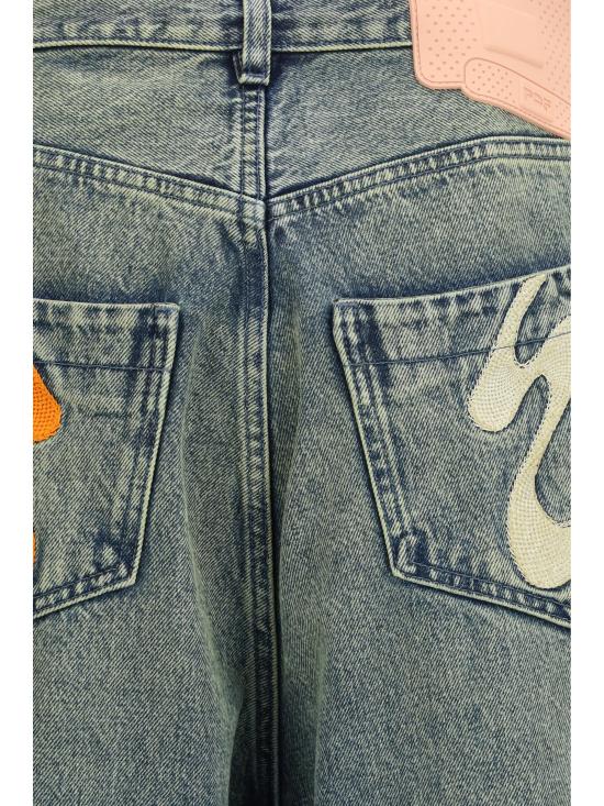 26SS 피디에프 데님 팬츠 DFM03021DF106 BLUE - PDF
