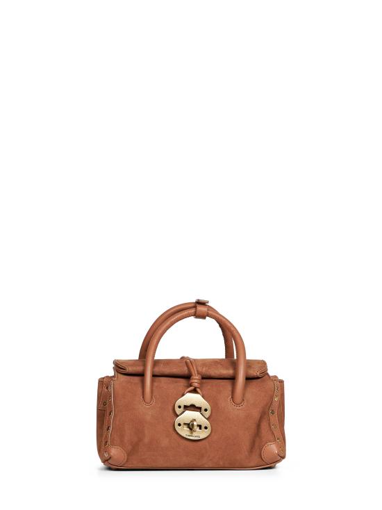 26SS 자넬라토 토트백 070800BABY2270000CACTUSZ0248 BROWN