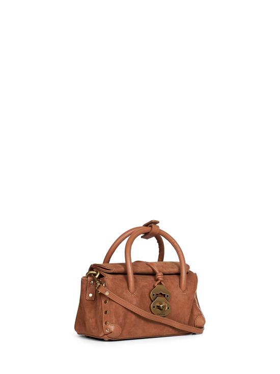 26SS 자넬라토 토트백 070800BABY2270000CACTUSZ0248 BROWN - ZANELLATO
