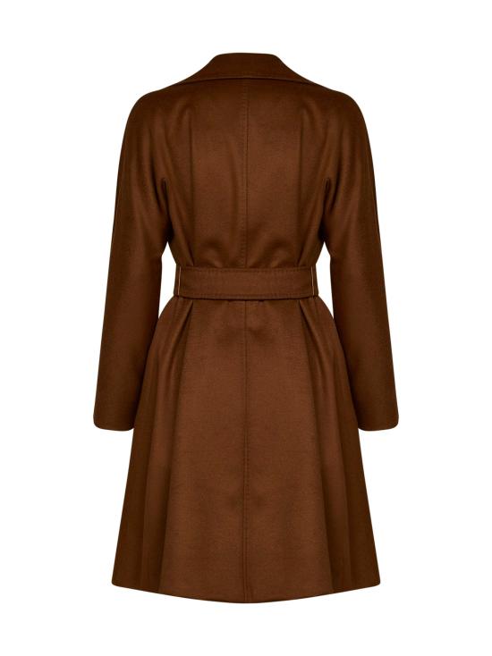 26FW 막스마라 세스토 캐시미어 코트 2626016081600MSTDRAVENNA056 BROWN - MAX MARA