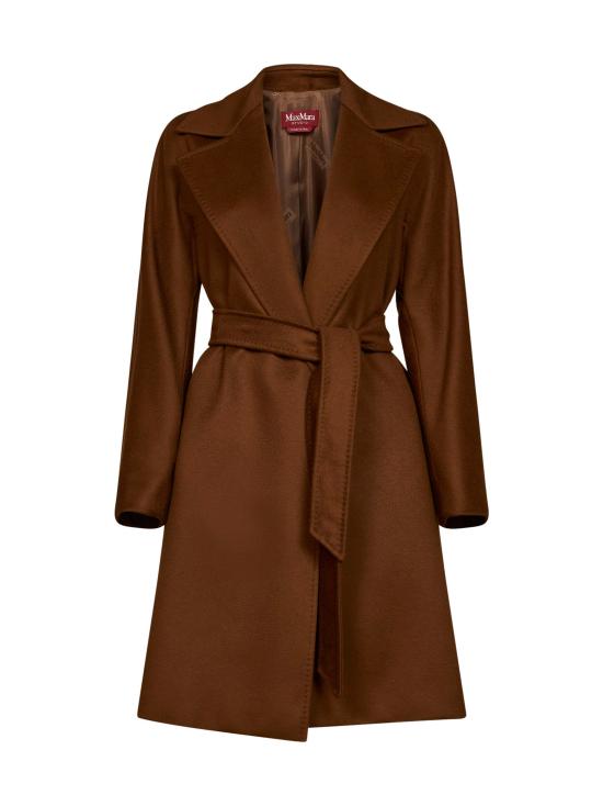 26FW 막스마라 세스토 캐시미어 코트 2626016081600MSTDRAVENNA056 BROWN