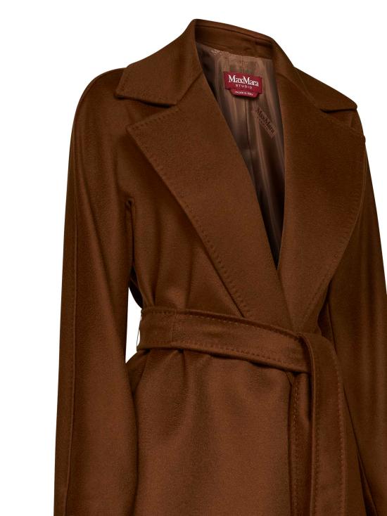 26FW 막스마라 세스토 캐시미어 코트 2626016081600MSTDRAVENNA056 BROWN - MAX MARA