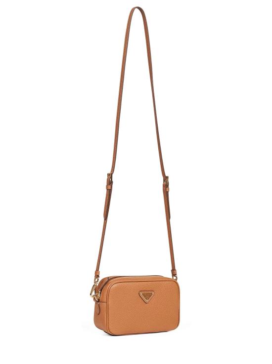 26FW 프라다 레더 미니백 1NF0602DKVF03BH CAMEL - PRADA