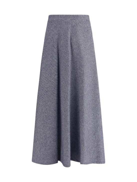 25FW 사라로카 스커트 S1N1479SA20251 GRAY - SARA ROKA