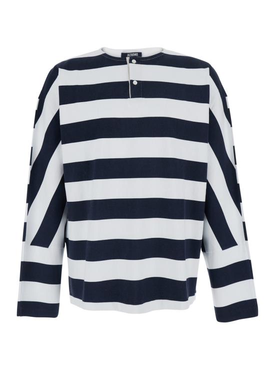 26FW 자크뮈스 탑 TSM00594 NAVY